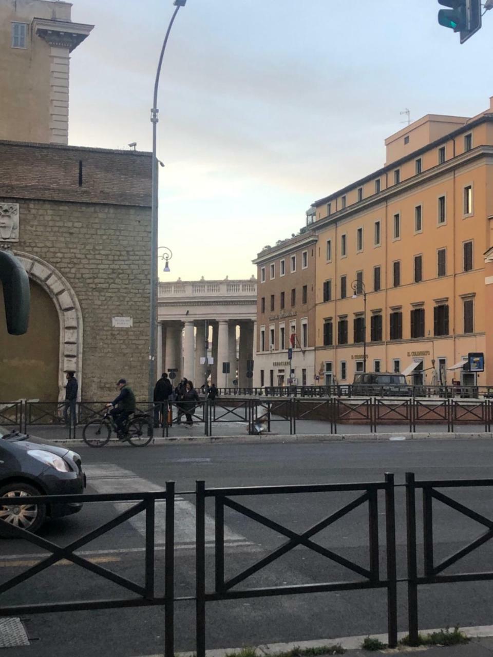 Zeus Inn - Una Finestra Sul Vaticano Rom Eksteriør billede