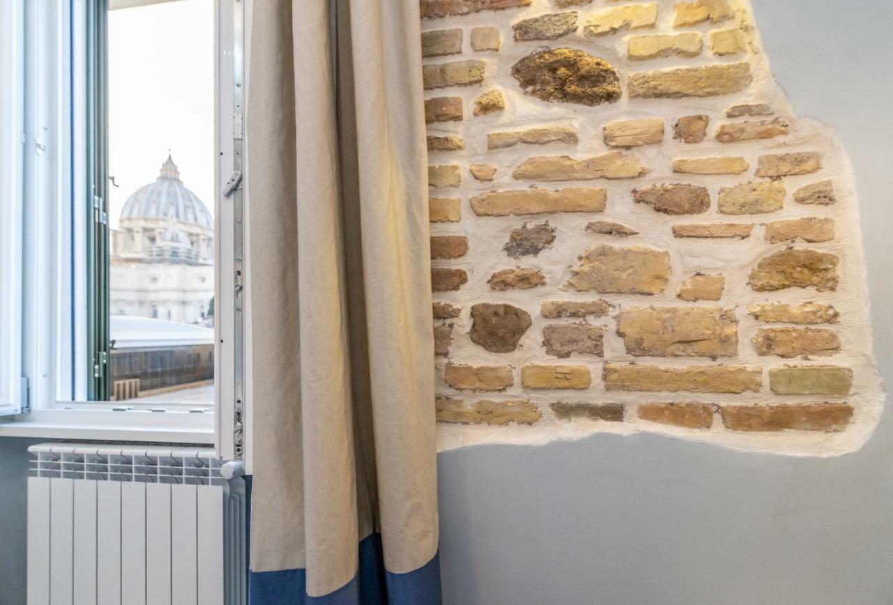 Zeus Inn - Una Finestra Sul Vaticano Rom Eksteriør billede