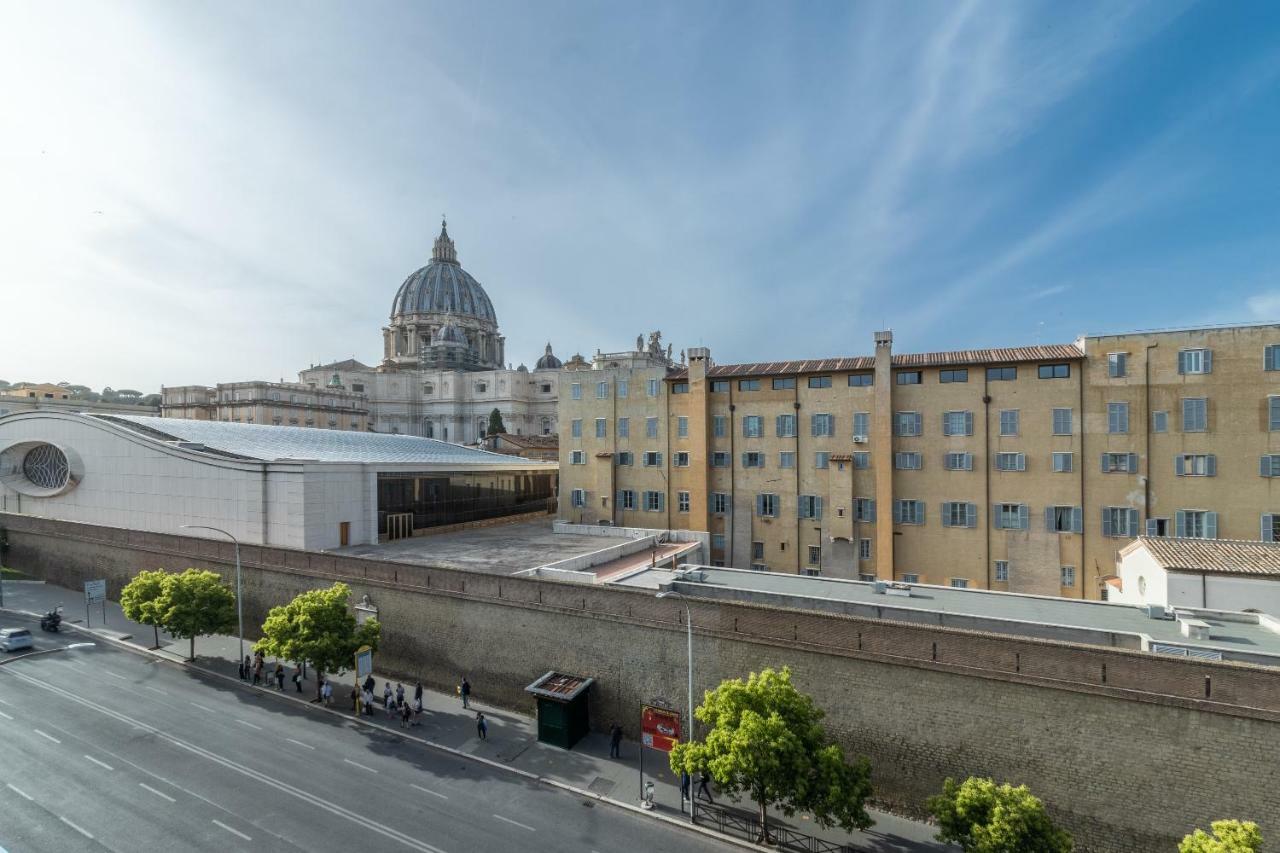 Zeus Inn - Una Finestra Sul Vaticano Rom Eksteriør billede