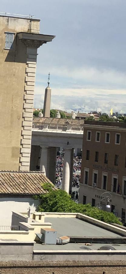 Zeus Inn - Una Finestra Sul Vaticano Rom Eksteriør billede