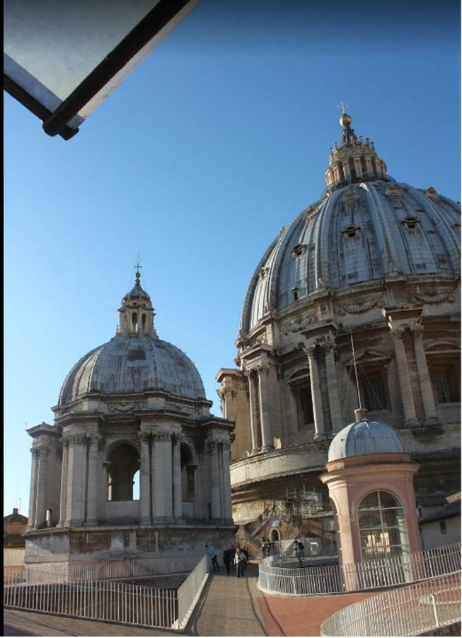 Zeus Inn - Una Finestra Sul Vaticano Rom Eksteriør billede