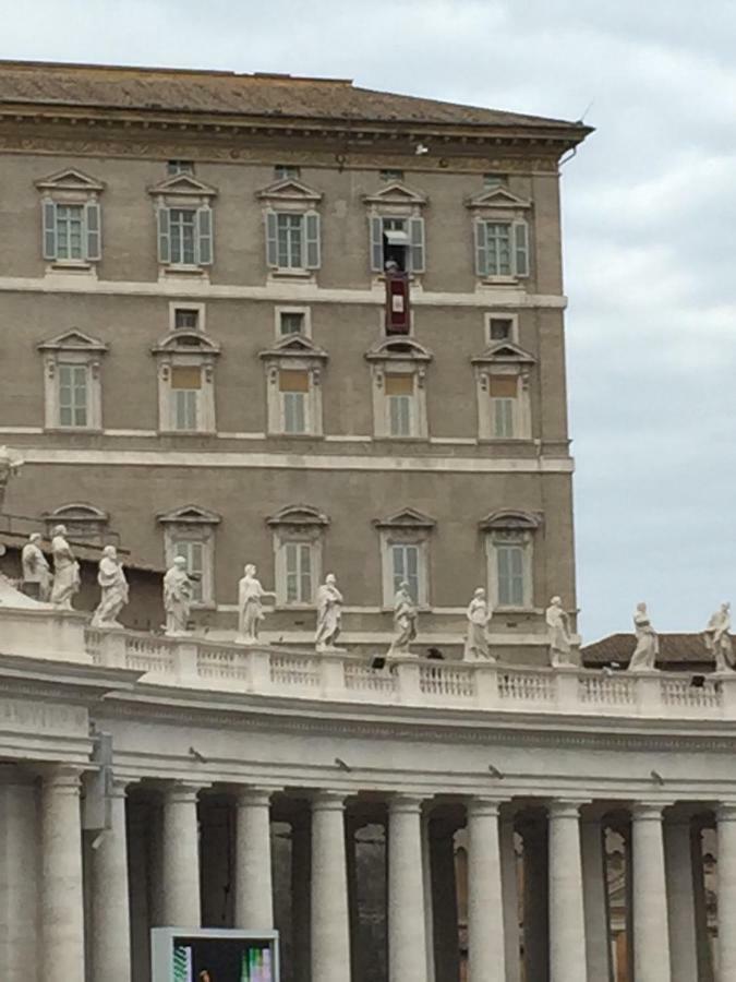 Zeus Inn - Una Finestra Sul Vaticano Rom Eksteriør billede