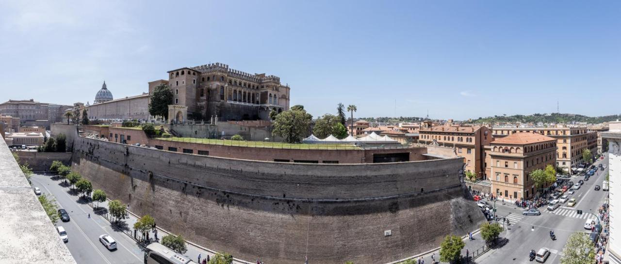 Zeus Inn - Una Finestra Sul Vaticano Rom Eksteriør billede